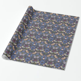 William Morris Strawberry Thief Cadeaupapier