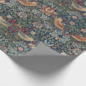 William Morris Strawberry Thief Cadeaupapier (Hoek)