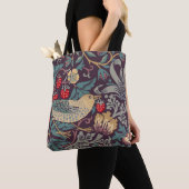 William Morris Strawberry Thief Canvas tas (Dichtbij)