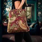 William Morris Strawberry Thief Canvas tas