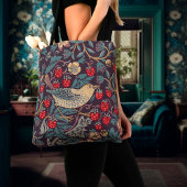 William Morris Strawberry Thief Canvas tas