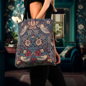 William Morris Strawberry Thief Canvas tas