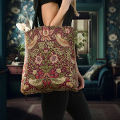 William Morris Strawberry Thief Canvas tas