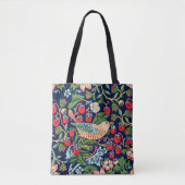 William Morris Strawberry Thief Canvas tas (Voorkant)