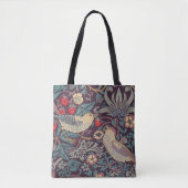 William Morris Strawberry Thief Canvas tas (Voorkant)