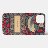 William Morris Strawberry Thief Case-Mate iPhone C Case (Achterkant (horizontaal))