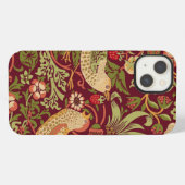 William Morris Strawberry Thief Case-Mate iPhone C Hoesje (Achterkant horizontaal)