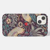 William Morris Strawberry Thief Case-Mate iPhone C Hoesje (Achterkant horizontaal)