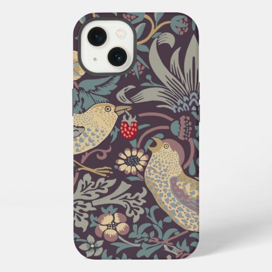 William Morris Strawberry Thief Case-Mate iPhone C Hoesje (Achterkant)