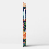 William Morris Strawberry Thief Case-Mate iPhone Case (Achterkant / Links)