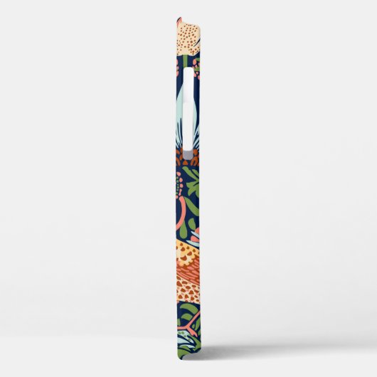 William Morris Strawberry Thief Case-Mate iPhone Case (Achterkant / Links)