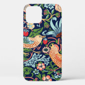 William Morris Strawberry Thief Case-Mate iPhone Case (Achterkant)