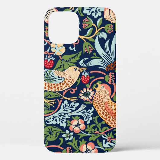 William Morris Strawberry Thief Case-Mate iPhone Case (Achterkant)