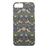 William Morris Strawberry Thief Case-Mate iPhone Case (Achterkant)