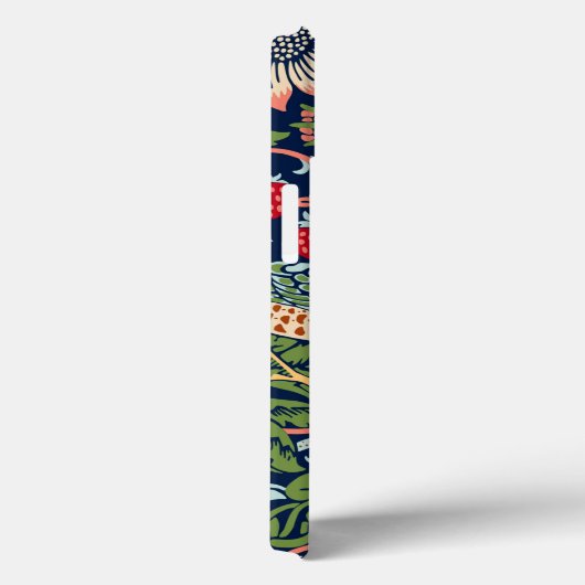 William Morris Strawberry Thief Case-Mate iPhone Case (Achterkant / Rechts)