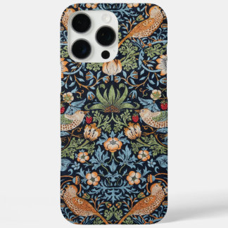 William Morris Strawberry Thief iPhone 16 Pro Max Hoesje