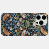 William Morris Strawberry Thief Case-Mate iPhone Case (Achterkant (horizontaal))