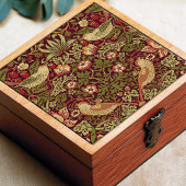 William Morris Strawberry Thief Ceramic Tegel Tegeltje