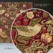 William Morris Strawberry Thief Ceramic Tegel Tegeltje