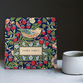 William Morris Strawberry Thief Ceramic Tile Tegeltje