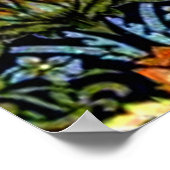 William Morris - Strawberry Thief Classic Poster (Hoek)