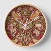 William Morris Strawberry Thief Classic Victoriaan (Voorkant)