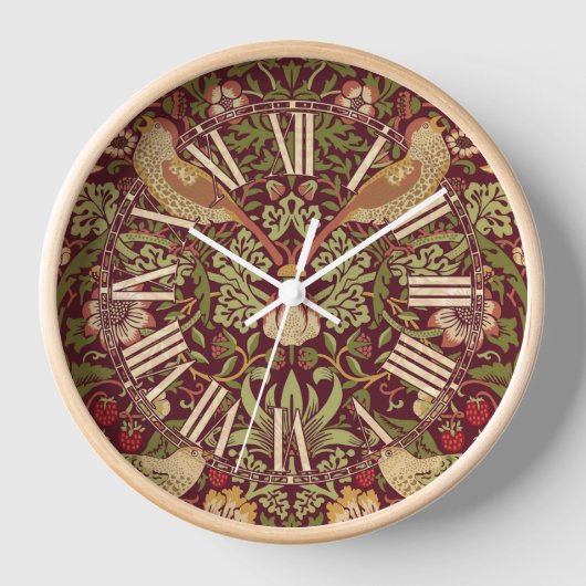 William Morris Strawberry Thief Classic Victoriaan (Voorkant)