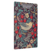 William Morris Strawberry Thief Clipboard Klembord (Rechts)