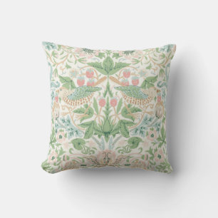 William Morris Strawberry Thief Cochineal Willow  Kussen