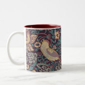 William Morris Strawberry Thief Coffee Mok (Links)