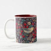William Morris Strawberry Thief Coffee Mok (Links)