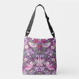 William Morris Strawberry Thief Crossbody Tas
