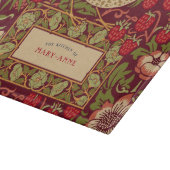 William Morris Strawberry Thief Cutting Board Snijplank (Hoek)