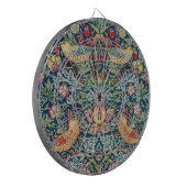William Morris - Strawberry Thief Dartbord (Voorkant Links)