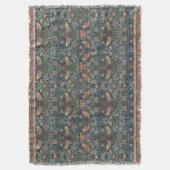  William Morris Strawberry Thief Deken (Voorkant Verticaal)