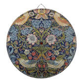 William Morris Strawberry Thief Design 1883 Dartbord (Voorkant)