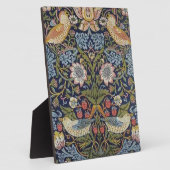 William Morris Strawberry Thief Design 1883 Fotoplaat (Zijkant)