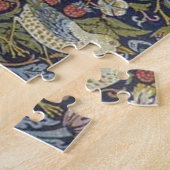 William Morris Strawberry Thief Design 1883 Legpuzzel (Zijkant)