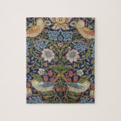 William Morris Strawberry Thief Design 1883 Legpuzzel (Verticaal)
