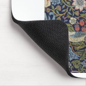 William Morris Strawberry Thief Design 1883 Muismat (Hoek)