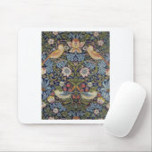 William Morris Strawberry Thief Design 1883 Muismat (Met muis)