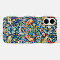 William Morris "Strawberry Thief"-design