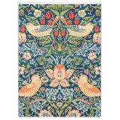  William Morris "Strawberry Thief"-design Klembord (Achterkant)