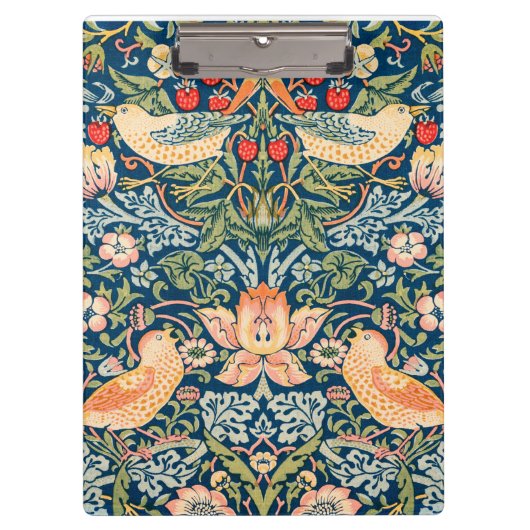 William Morris "Strawberry Thief"-design Klembord (Voorkant)