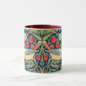 William Morris Strawberry Thief Design Mok (Midden)