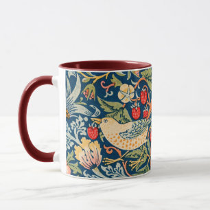 William Morris Strawberry Thief Design Mok