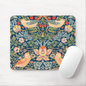 William Morris Strawberry Thief Design Muismat (Met muis)