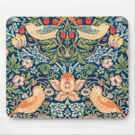 William Morris Strawberry Thief Design Muismat