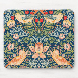 William Morris Strawberry Thief Design Muismat