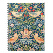  William Morris "Strawberry Thief"-design Notitieboek (Voorkant)